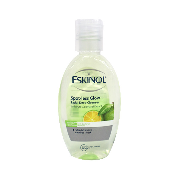 Eskinol Spot-less Glow Facial Deep Cleanser with Pure Calamansi Extract