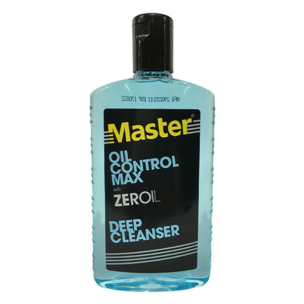 Master Deep Cleanser Oil Control Max 225ml