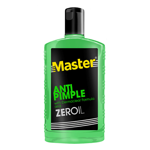 Master Deep Cleanser Anti-Pimple With Dermaclear Formula 225ml