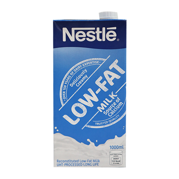 Nestlé Low Fat Milk 1L