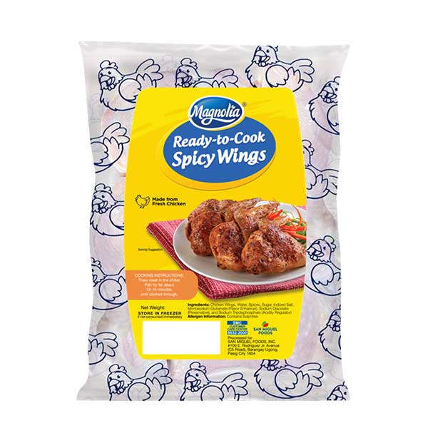 Magnolia Spicy Wings 1kg