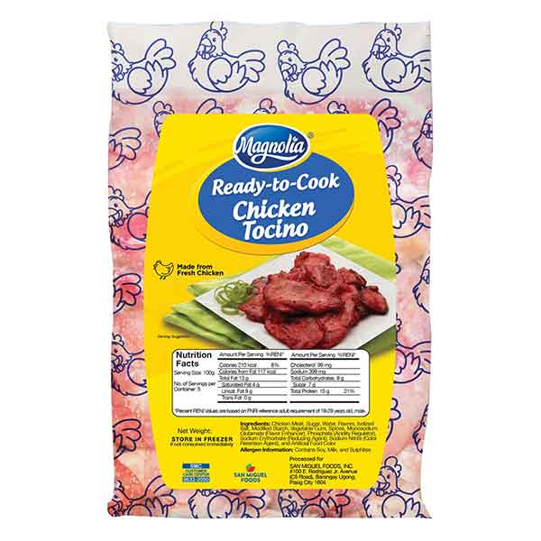 Magnolia Chicken Tocino 1kg