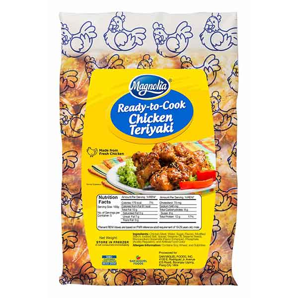 Magnolia Chicken Teriyaki 1kg
