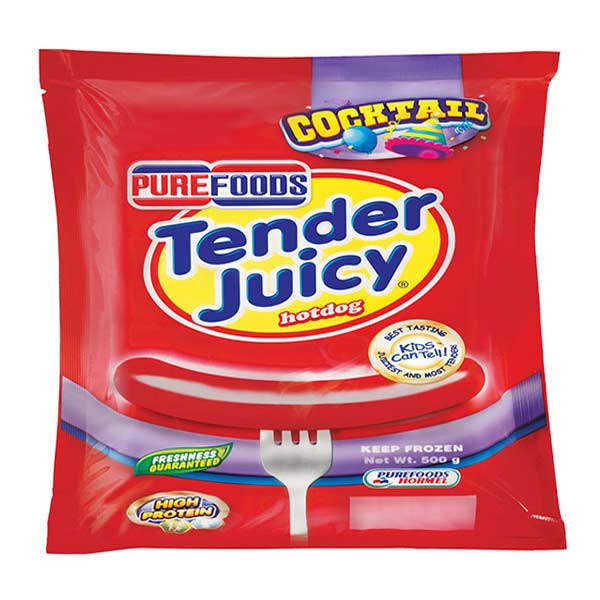 Purefoods Tender Juicy Cocktail 500g