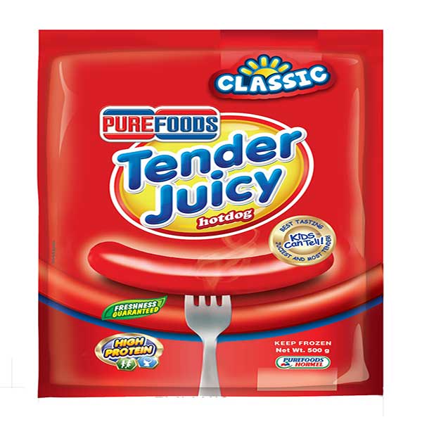 Purefoods Tender Juicy Regular 500g