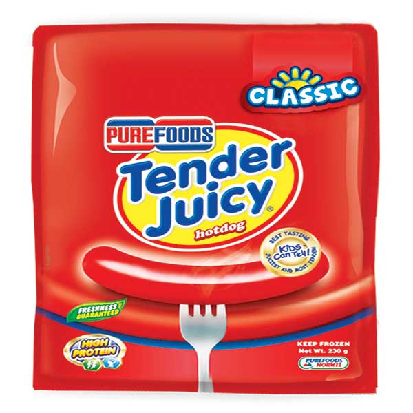 Purefoods Tender Juicy Regular 230g