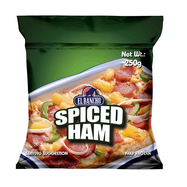 El Rancho Spiced Ham 250g