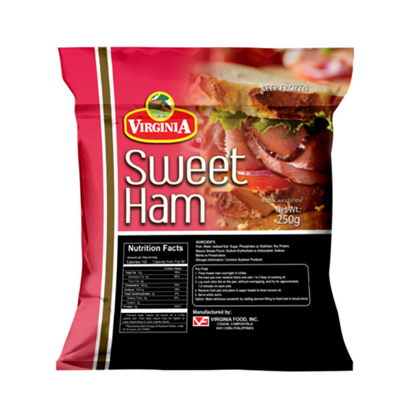 Virginia Sweet Ham 250g