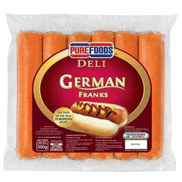 Purefoods German Franks 500g