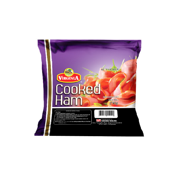 Virginia Cooked Ham 250G