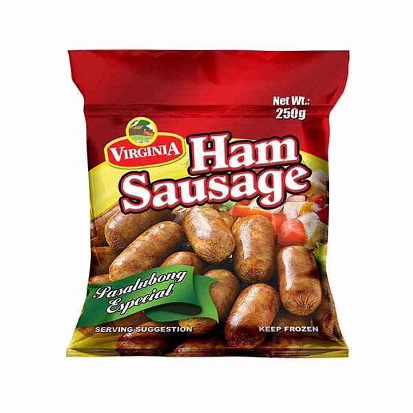 Virginia Ham Sausage 250g