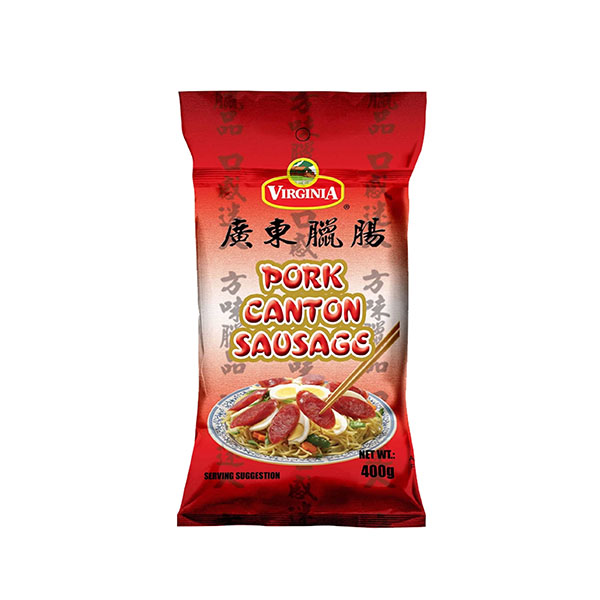 Virginia Pork Canton Sausage 400g