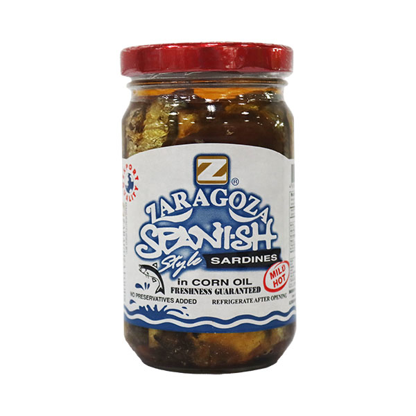 Spanish Sardines in Corn Oil Mild Hot 220g