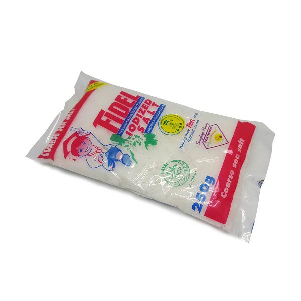 Fidel Iodized Salt Coarse 250g
