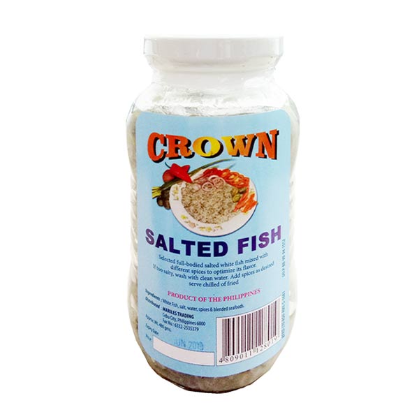 Crown Salted Fish Regular 480g