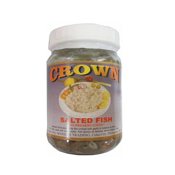 Crown Salted Fish Regular 250g