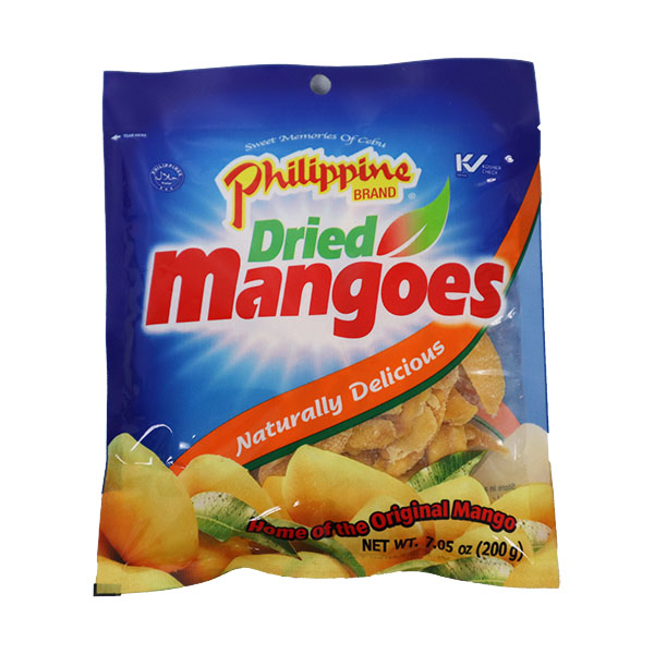 Philippine Dried Mango Slice 200g