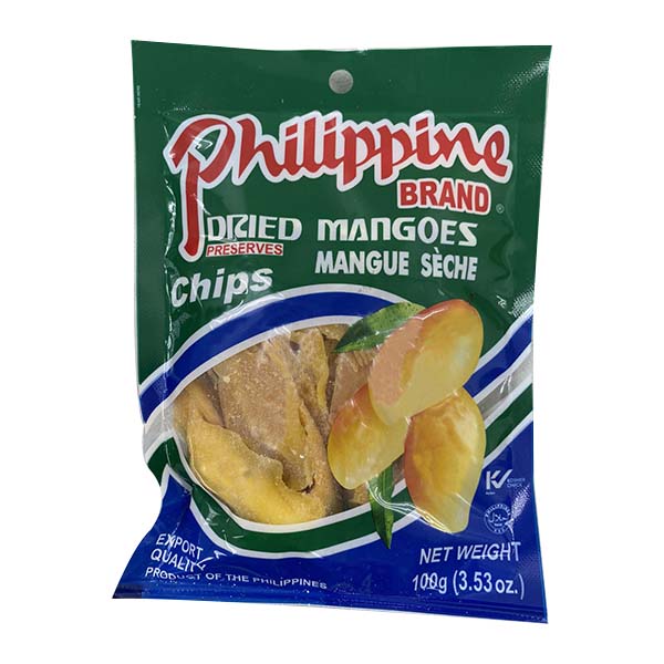 Philippine Brand Dried Mango Chips 100g
