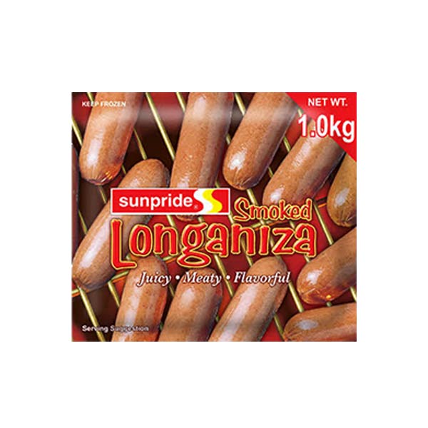 Sunpride Smoked Longaniza 1KG