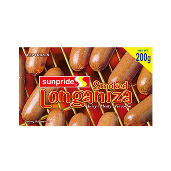 Sunpride Smoked Longaniza 200G