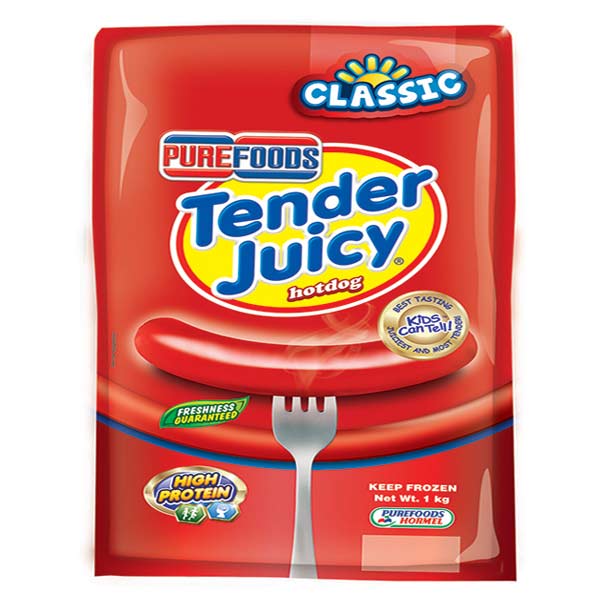 Purefoods Tender Juicy Regular 1kg