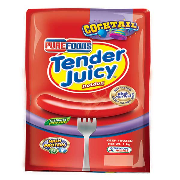 Purefoods Tender Juicy Cocktail 1kg