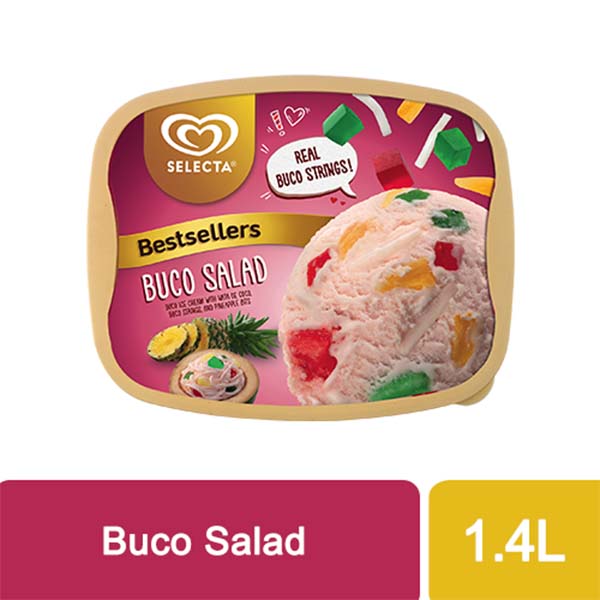 Selecta Supreme Buco Salad Ice Cream 1.4L