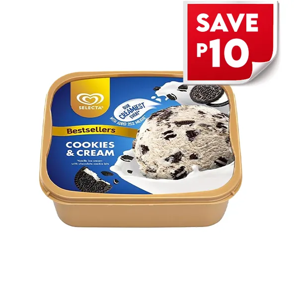 Selecta Cookies & Cream 1.25L