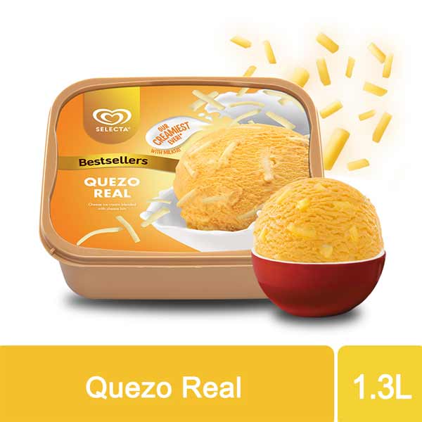 Selecta Quezo Real 1.25L