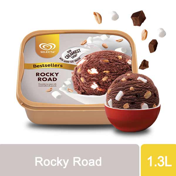Selecta Rocky Road 1.25L