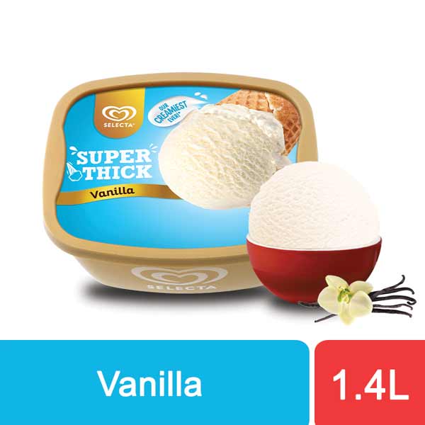 Selecta Vanilla Ice Cream 1.4L