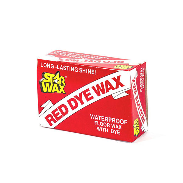 Star Wax Dye Wax Red 90g