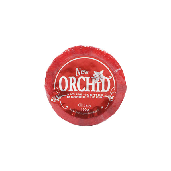 Orchid Deodorizer without Holder Cherry 48 x 100g Each
