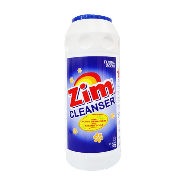 Zim Cleanser Can Floral Scent 24 x 500g - Each