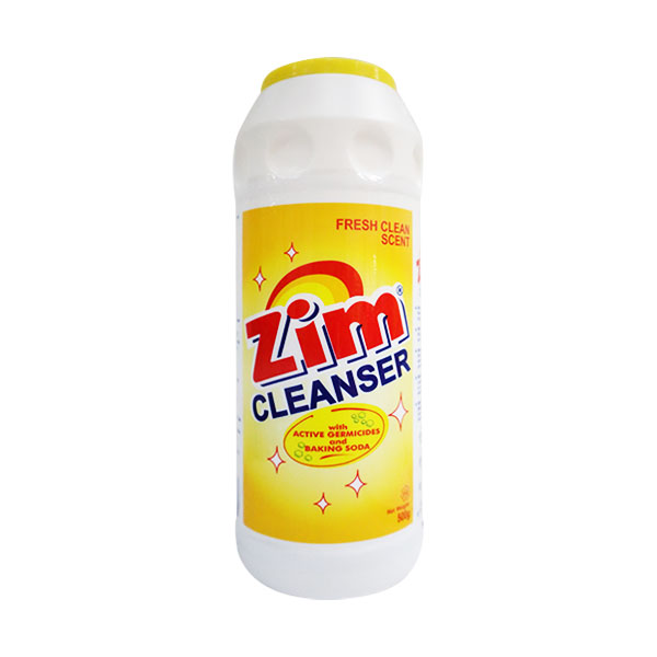 Zim Cleanser Can Fresh Clean Scent 24/500g - Each