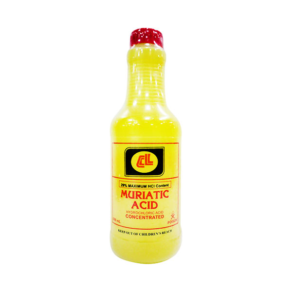 CL Muriatic Acid Concentrated 24 x 500ml Each