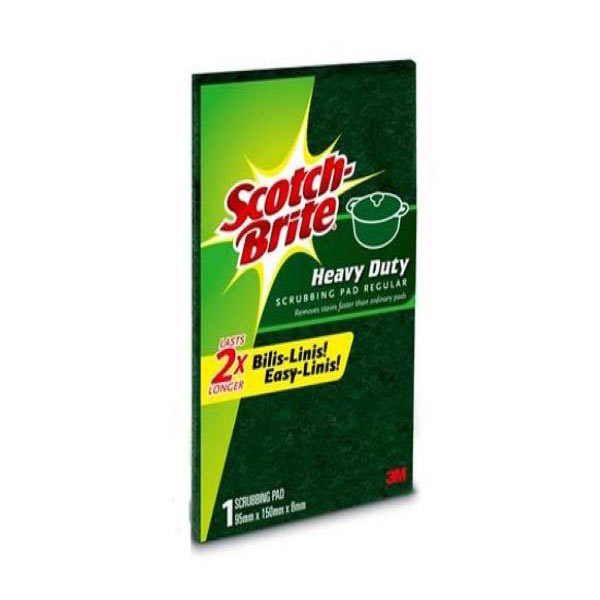 Scotch Brite Heavy Duty Scrubbing Pad Regular