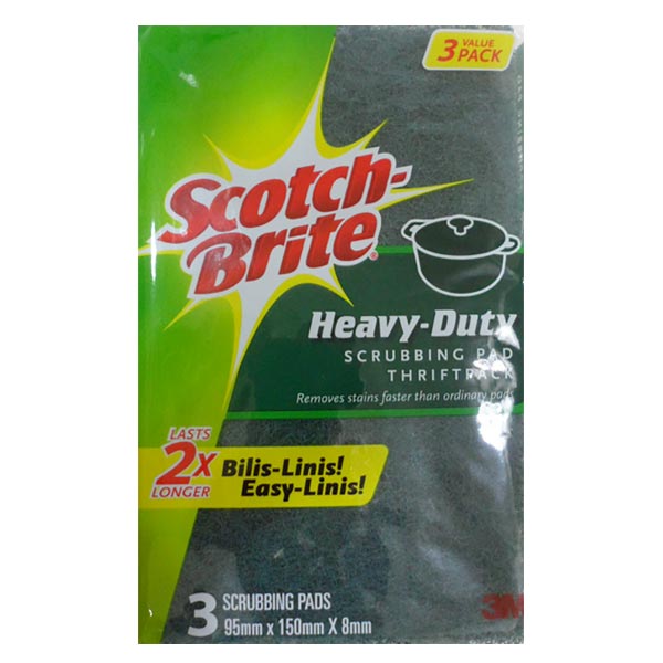 Scotch Brite Heavy Duty Scrubbing Pad Trial Pack