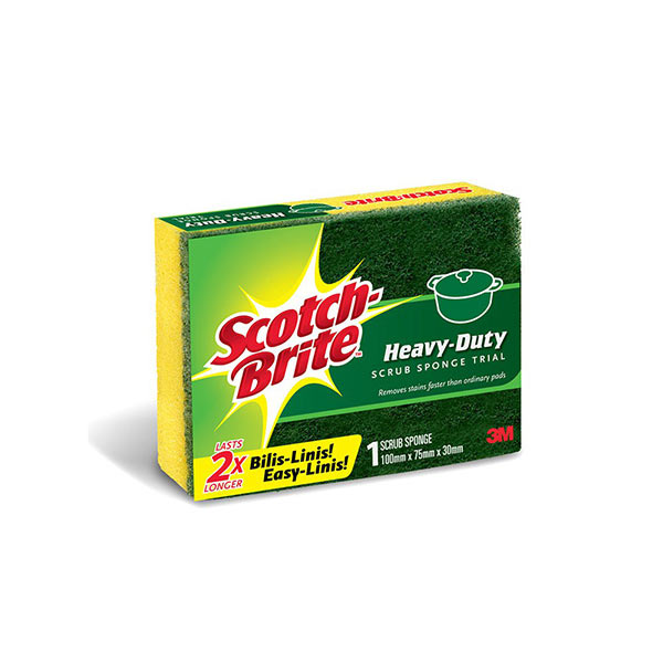 Scotchbrite Heavy Duty Scrub Sponge Trial