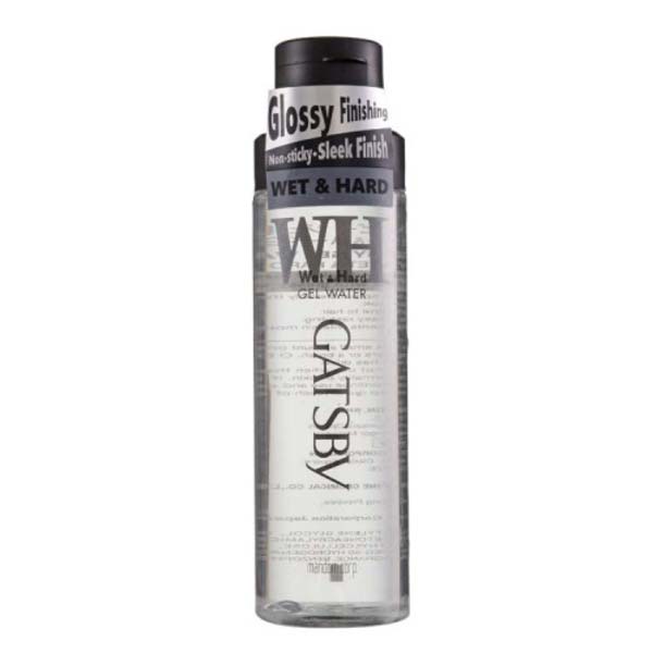 Gatsby Gel Water Wet & Hard 200Ml
