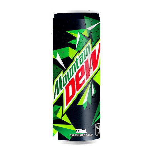 Mountain Dew Regular Can 320ml
