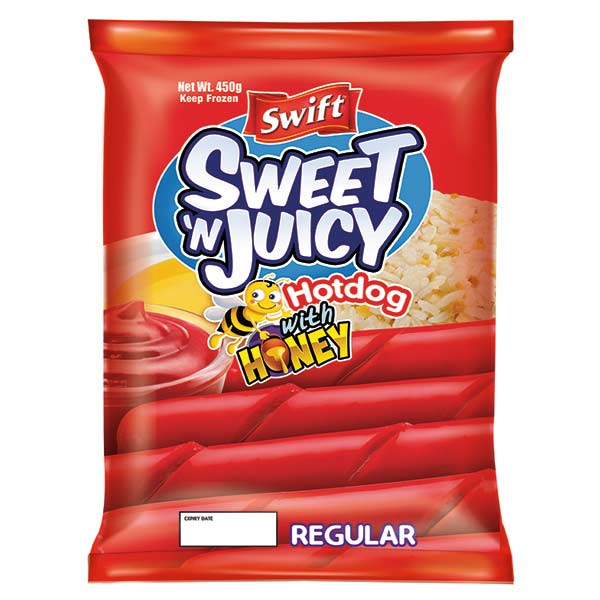 Swift Sweet And Juicy 450G