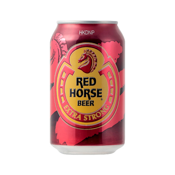 Red Horse Beer in Can 330ml