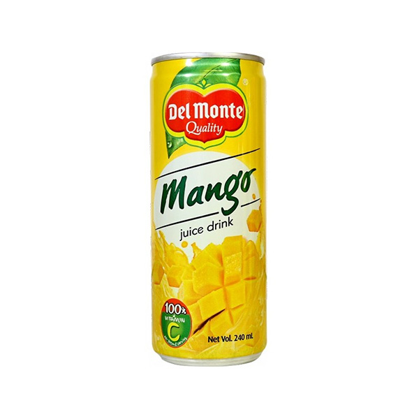 Del Monte Sweetened Mango Juice Drink 1L