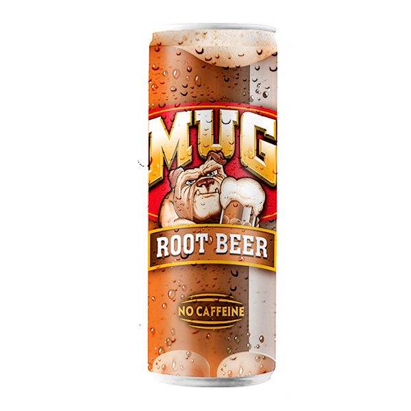 Rootbeer Mug Can 320ml