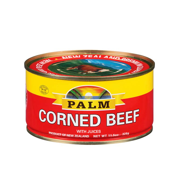 Palm Corned Beef Plain 326g