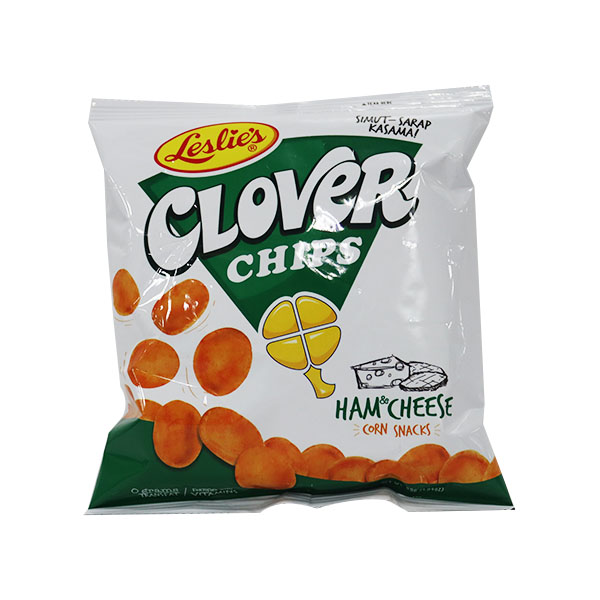 Clover Chips Ham & Cheese 55g