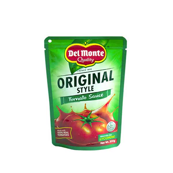 Del Monte Tomato Sauce Sup Royce 200g