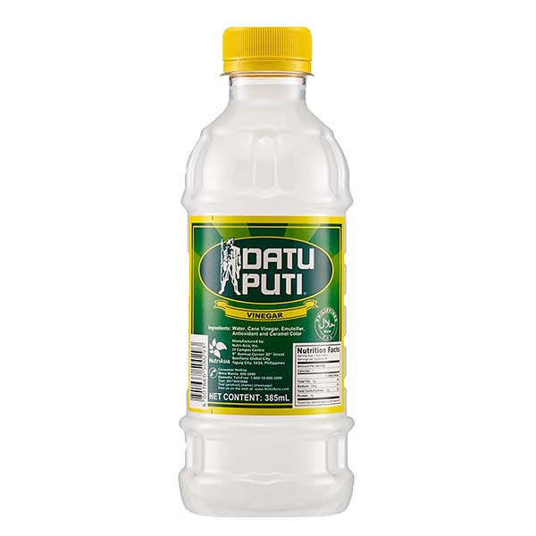 Datu Puti White Vinegar 385ml