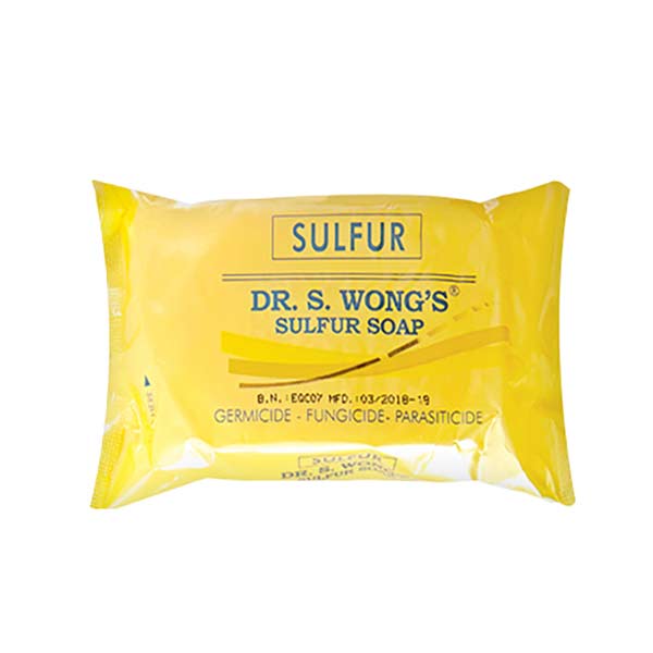 Dr. S. Wong's Sulfur Soap 135g